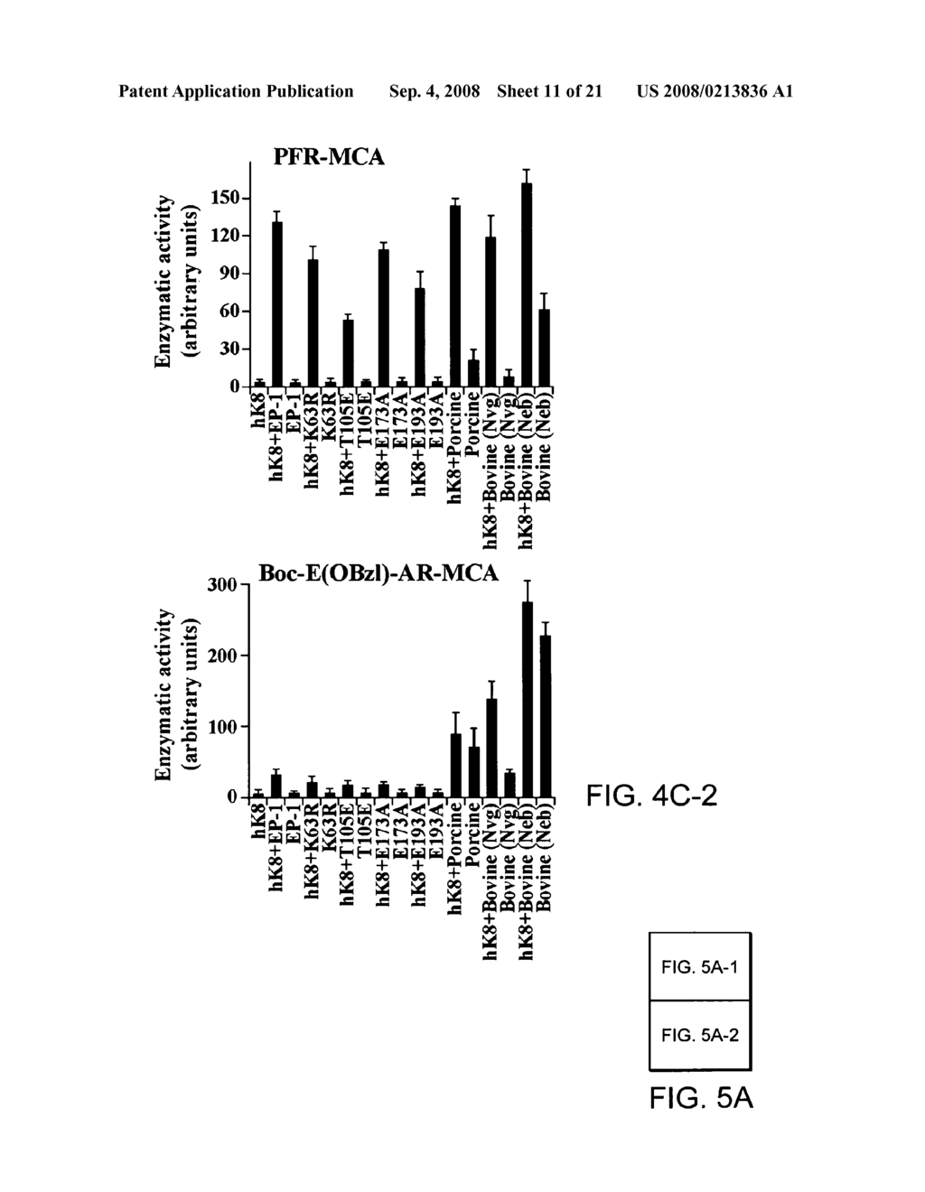 Modified enteropeptidase protein - diagram, schematic, and image 12