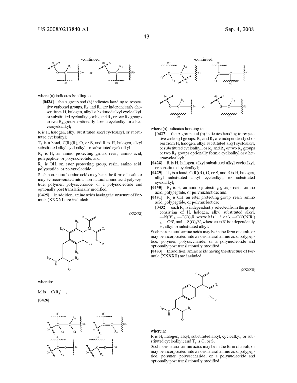 Compositions Containing, Methods Involving, and Uses of Non-Natural Amino Acids and Polypeptides - diagram, schematic, and image 109