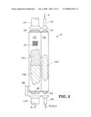 Disposable and Removable Nucleic Acid Extraction and Purification Cartridges For Automated Flow-Through Systems diagram and image