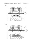 Resin encapsulation molding method for semiconductor device diagram and image