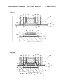 Resin encapsulation molding method for semiconductor device diagram and image