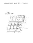 Array substrate for a liquid crystal display and method for fabricating thereof diagram and image