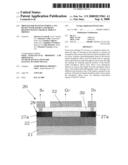 PROCESS FOR MANUFACTURING A TFT DEVICE WITH SOURCE AND DRAIN REGIONS HAVING GRADUAL DOPANT PROFILE diagram and image