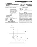 Debris management for wafer singulation diagram and image