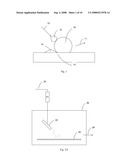 Debris management for wafer singulation diagram and image