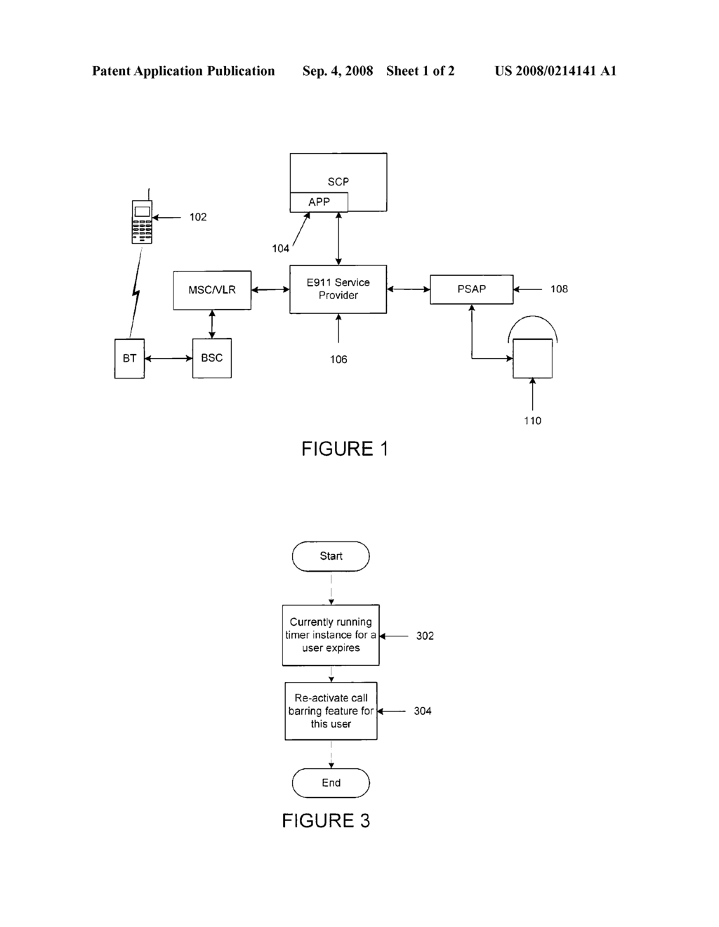 SYSTEM AND METHOD FOR ALLOWING CALLBACK ON AN EMERGENCY CALL - diagram, schematic, and image 02