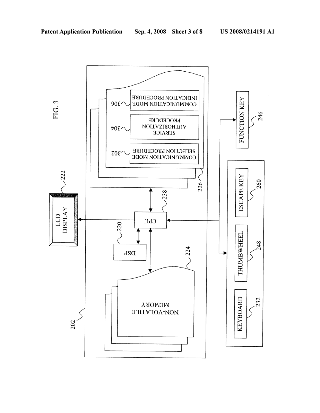 SERVICE STATUS DISPLAY ON A HANDHELD COMMUNICATION DEVICE - diagram, schematic, and image 04