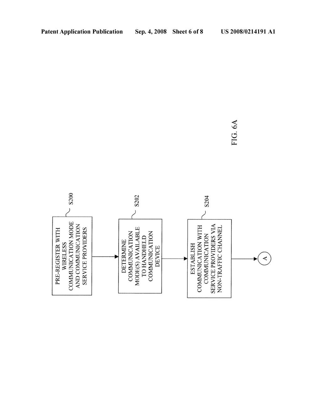 SERVICE STATUS DISPLAY ON A HANDHELD COMMUNICATION DEVICE - diagram, schematic, and image 07