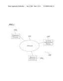 COMMUNICATION TERMINAL, COMMUNICATION SYSTEM USING SAME, AND INFORMATION DISPLAYING PROGRAM PRODUCT AND INFORMATION DISPLAYING METHOD FOR COMMUNICATION TERMINAL diagram and image