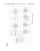 COMMUNICATION TERMINAL, COMMUNICATION SYSTEM USING SAME, AND INFORMATION DISPLAYING PROGRAM PRODUCT AND INFORMATION DISPLAYING METHOD FOR COMMUNICATION TERMINAL diagram and image