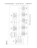 COMMUNICATION TERMINAL, COMMUNICATION SYSTEM USING SAME, AND INFORMATION DISPLAYING PROGRAM PRODUCT AND INFORMATION DISPLAYING METHOD FOR COMMUNICATION TERMINAL diagram and image