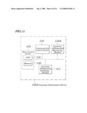 COMMUNICATION TERMINAL, COMMUNICATION SYSTEM USING SAME, AND INFORMATION DISPLAYING PROGRAM PRODUCT AND INFORMATION DISPLAYING METHOD FOR COMMUNICATION TERMINAL diagram and image