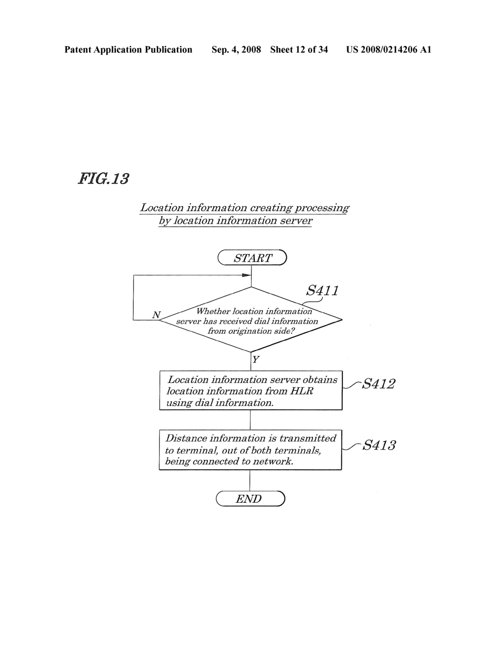 COMMUNICATION TERMINAL, COMMUNICATION SYSTEM USING SAME, AND INFORMATION DISPLAYING PROGRAM PRODUCT AND INFORMATION DISPLAYING METHOD FOR COMMUNICATION TERMINAL - diagram, schematic, and image 13