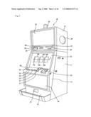 SLOT MACHINE AND CONTROL METHOD OF GAME diagram and image