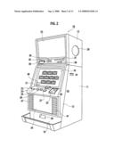 SLOT MACHINE INCLUDING MULTIPLE SLOT GAME AREAS AND PLAYING METHOD THEREOF diagram and image