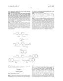 Alkoxylated polyol containing bleach activating terminating functional groups diagram and image