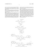 Alkoxylated polyol containing bleach activating terminating functional groups diagram and image