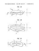 EXTRUDED ARTISAN SOAP HAVING INNER VEIN diagram and image