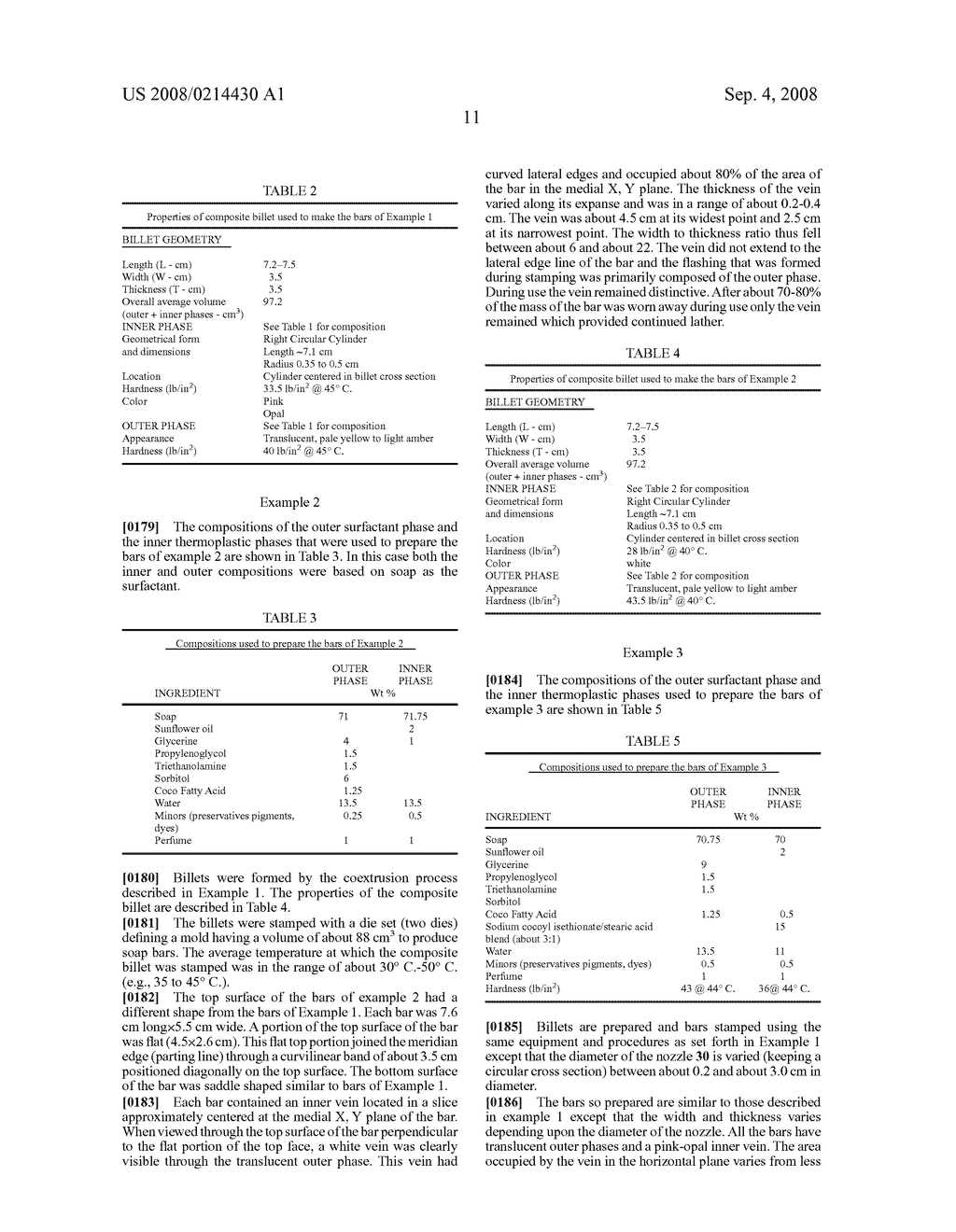 EXTRUDED ARTISAN SOAP HAVING INNER VEIN - diagram, schematic, and image 17