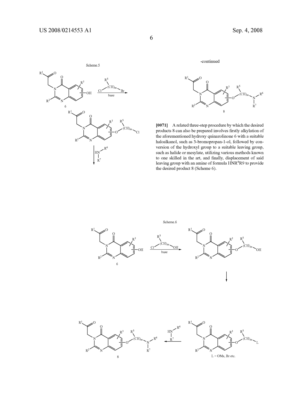 2-(4-Oxo-4H-Quinazolin-3-Yl) Acetamides and Their Use as Vasopressin V3 Antagonists - diagram, schematic, and image 07