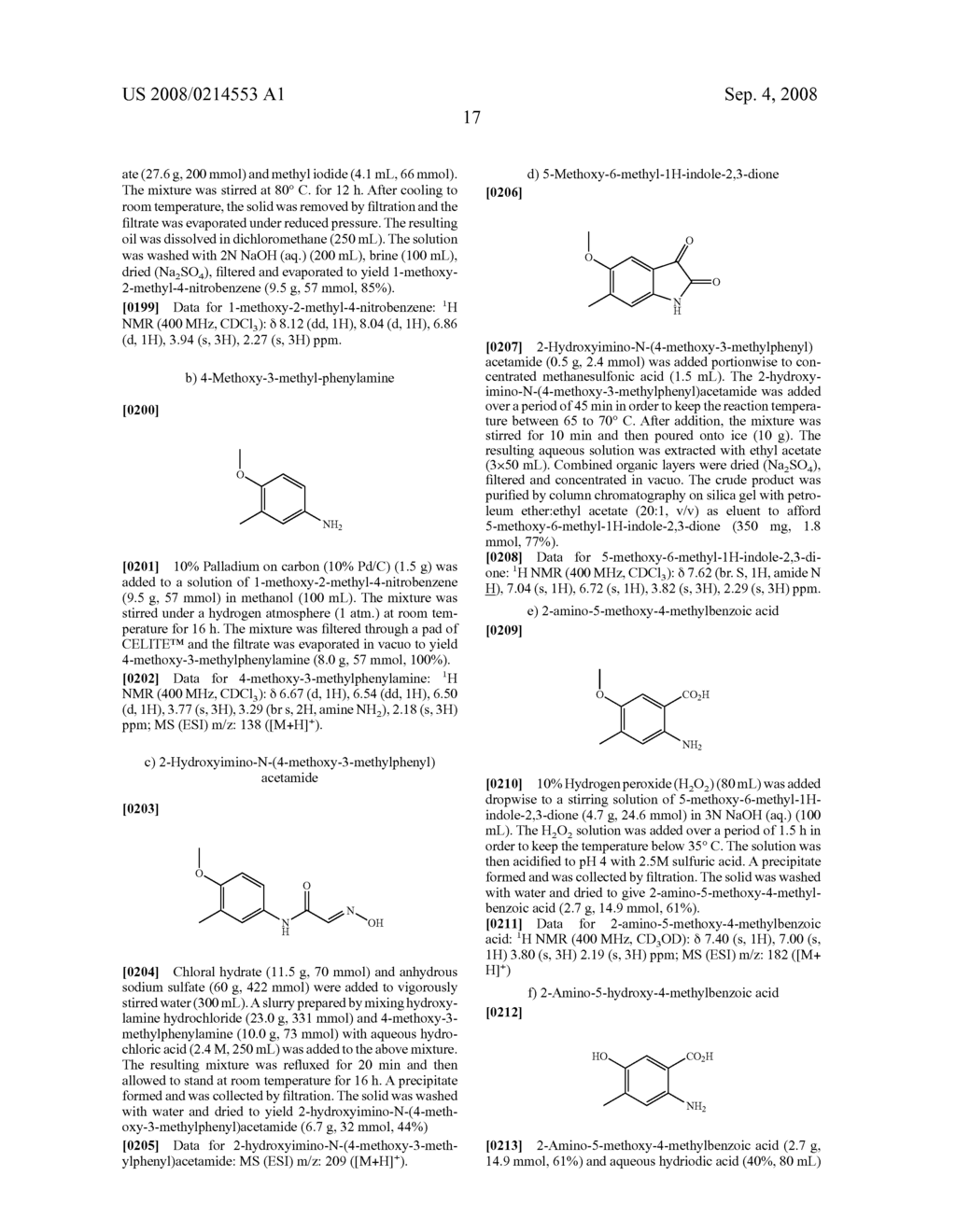 2-(4-Oxo-4H-Quinazolin-3-Yl) Acetamides and Their Use as Vasopressin V3 Antagonists - diagram, schematic, and image 18