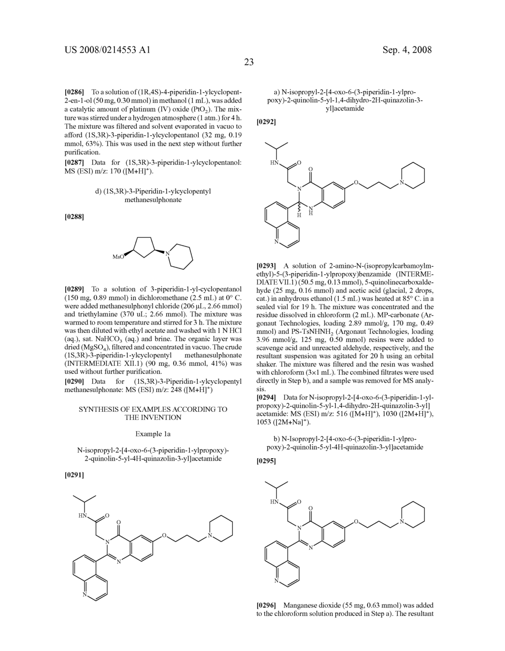 2-(4-Oxo-4H-Quinazolin-3-Yl) Acetamides and Their Use as Vasopressin V3 Antagonists - diagram, schematic, and image 24