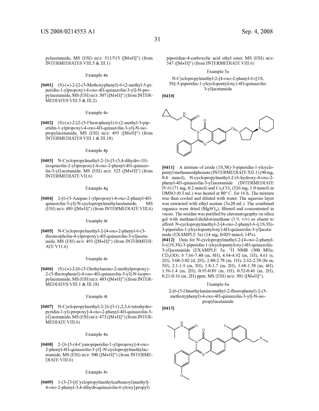 2-(4-Oxo-4H-Quinazolin-3-Yl) Acetamides and Their Use as Vasopressin V3 Antagonists - diagram, schematic, and image 32