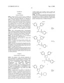 COMPOUNDS WITH A COMBINATION OF CANNABINOID CB1 ANTAGONISM AND SEROTONIN REUPTAKE INHIBITION diagram and image