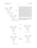 COMPOUNDS WITH A COMBINATION OF CANNABINOID CB1 ANTAGONISM AND SEROTONIN REUPTAKE INHIBITION diagram and image