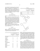 COMPOUNDS WITH A COMBINATION OF CANNABINOID CB1 ANTAGONISM AND SEROTONIN REUPTAKE INHIBITION diagram and image