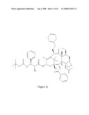 Paclitaxel enhancer compounds diagram and image