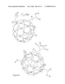 Therapeutic Malonic Acid/Acetic Acid C60 Tri-Adducts of Buckminsterfullerene and Methods Related Thereto diagram and image