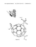 Therapeutic Malonic Acid/Acetic Acid C60 Tri-Adducts of Buckminsterfullerene and Methods Related Thereto diagram and image