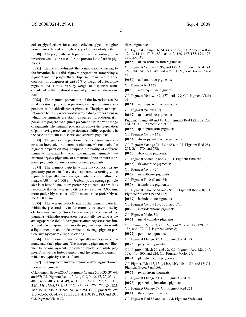 Polyurethane Dispersant Resin - diagram, schematic, and image 06