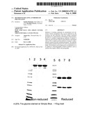 Method of isolating antibodies by precipitation diagram and image