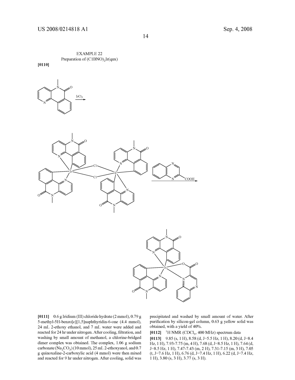 Organic metal complexes - diagram, schematic, and image 15