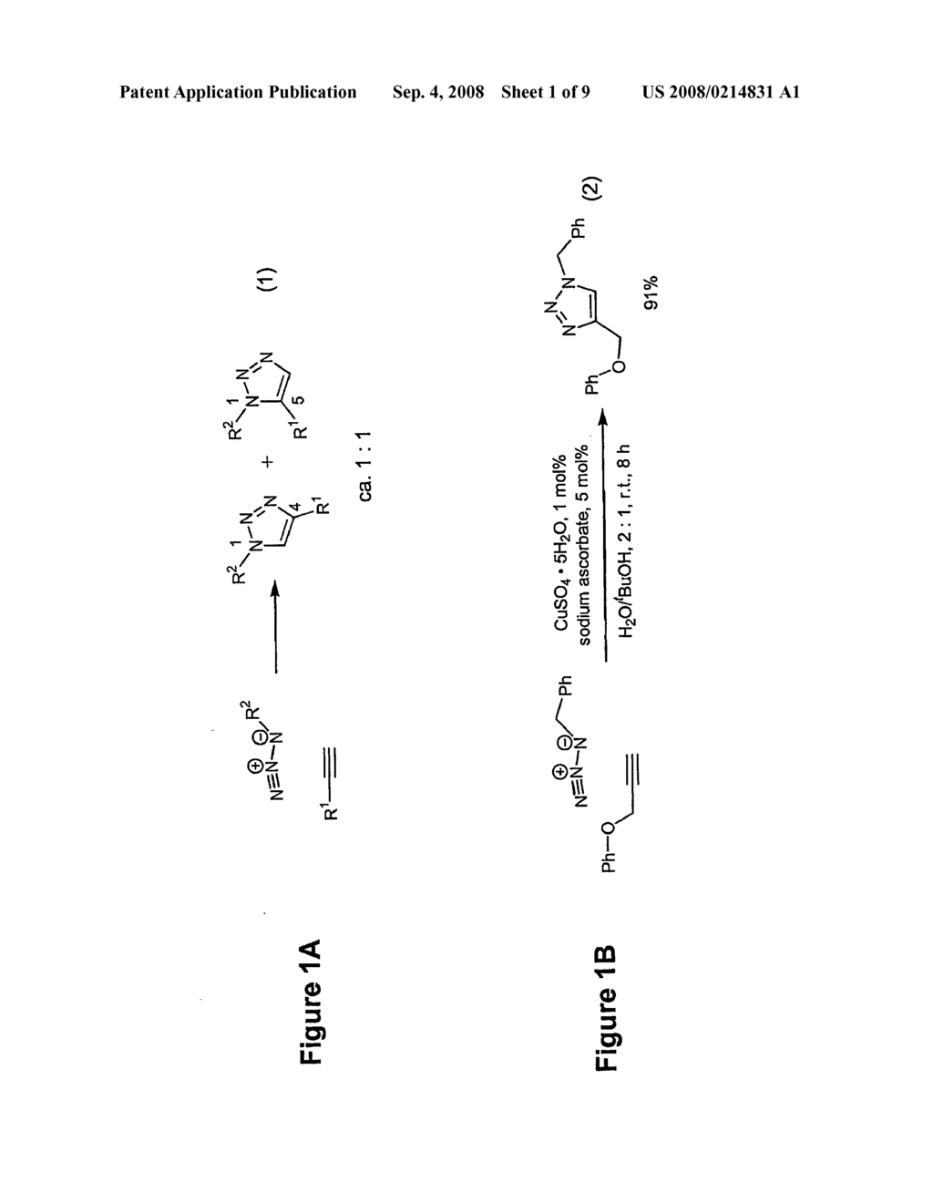 Copper-catalysed ligation of azides and acetylenes - diagram, schematic, and image 02