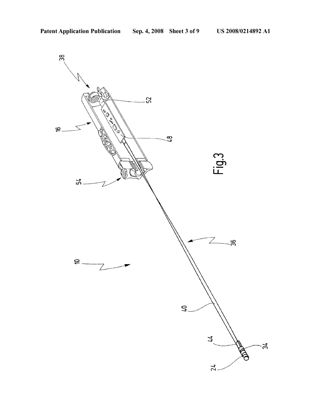 Video Endoscope - diagram, schematic, and image 04