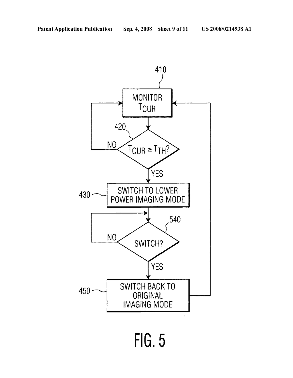 Optimized Temperature Measurement in an Ultrasound Transducer - diagram, schematic, and image 10