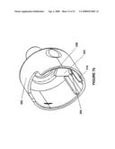 Removable multi-channel applicator nozzle diagram and image