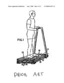 Excercise device utilizing loading apparatus diagram and image