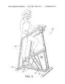 Excercise device utilizing loading apparatus diagram and image