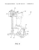 Excercise device utilizing loading apparatus diagram and image