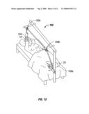 Excercise device utilizing loading apparatus diagram and image