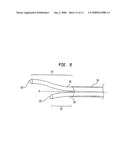 SPLITABLE TIP CATHETER WITH BIORESORBABLE ADHESIVE diagram and image