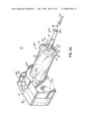 Disposable Front Loadable Syringe and Injector diagram and image