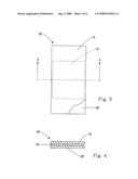 Absorbent Article Having a Dehydration Indicator diagram and image