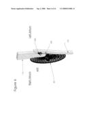 SINGLE DISC INTRALUMINAL FIXATION PATENT FORAMEN OVALE CLOSURE DEVICE diagram and image