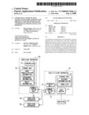 Information communication system, facility-side apparatus and program, user-side apparatus and program, status detecting device and program, updating device and program diagram and image