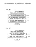 Information communication system, facility-side apparatus and program, user-side apparatus and program, status detecting device and program, updating device and program diagram and image